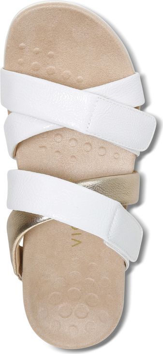 Vionic Sandals Rest1 Hadlie White