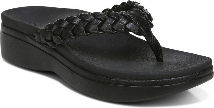 Vionic Sandals Sunrise Kenji Black