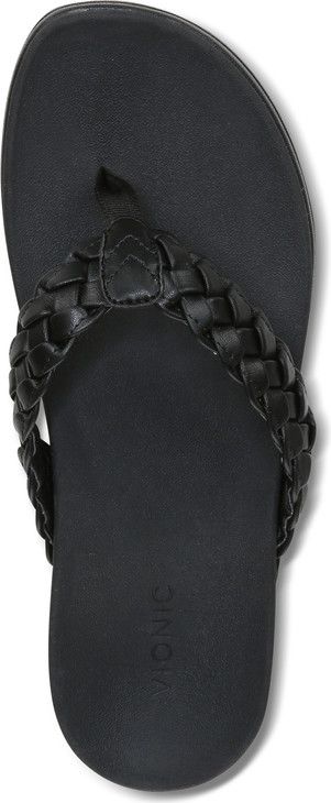 Vionic Sandals Sunrise Kenji Black