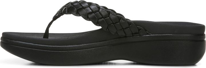 Vionic Sandals Sunrise Kenji Black