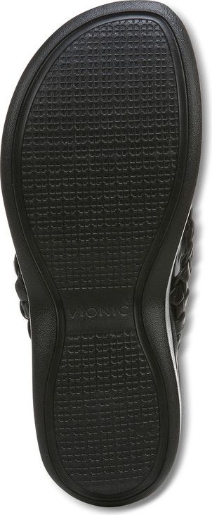 Vionic Sandals Sunrise Kenji Black