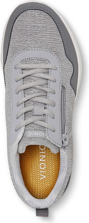 Vionic Shoes Brisk Jetta Light Grey