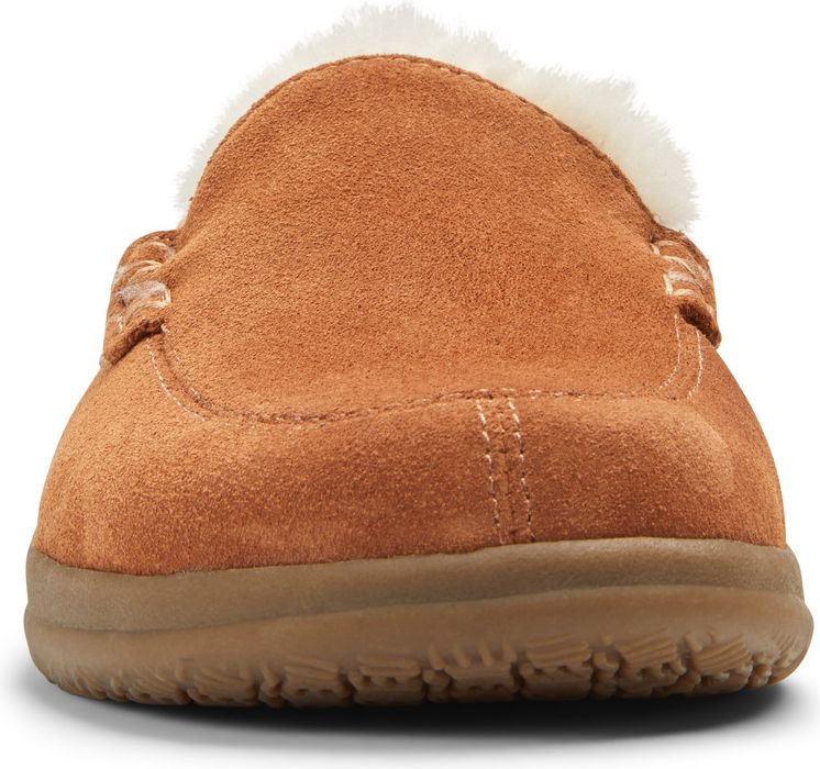 Vionic Slippers Cedar Lynez Toffee Suede