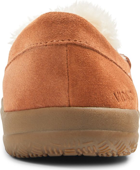 Vionic Slippers Cedar Lynez Toffee Suede