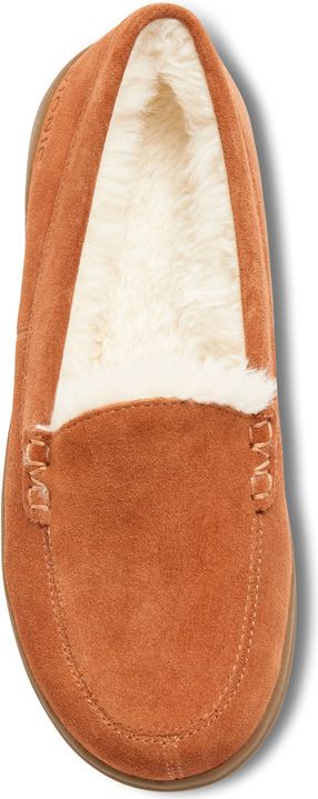 Vionic Slippers Cedar Lynez Toffee Suede