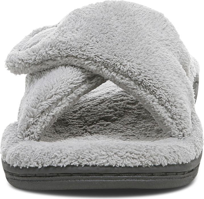 Vionic Slippers Indulge Relax Light Grey