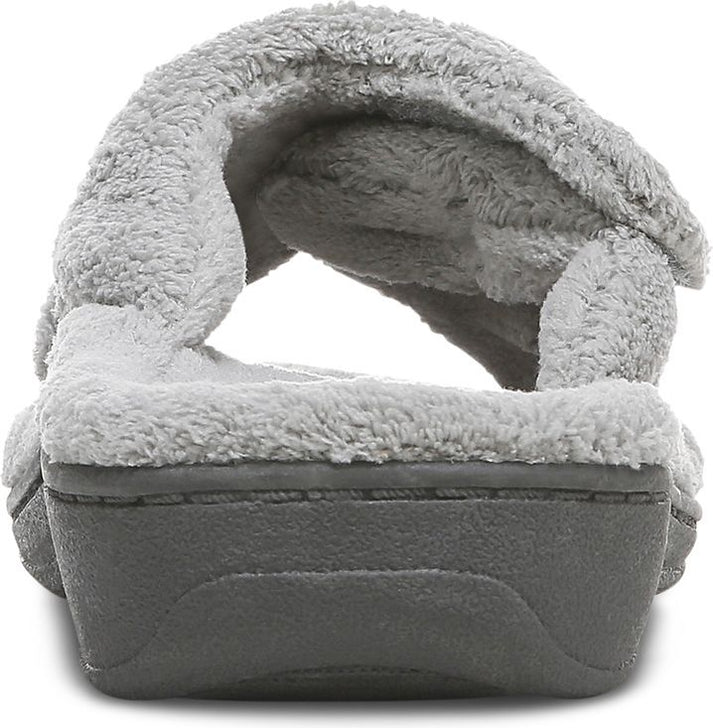 Vionic Slippers Indulge Relax Light Grey