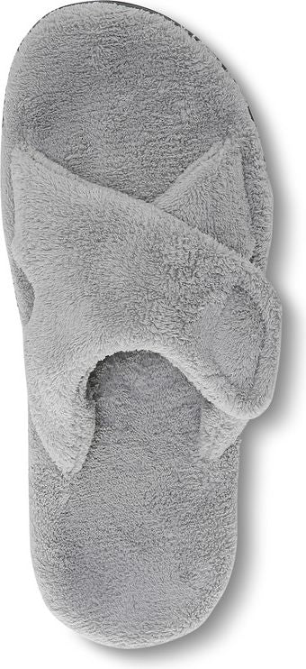 Vionic Slippers Indulge Relax Light Grey