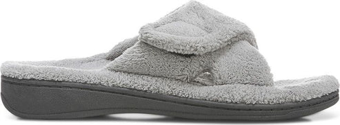 Vionic Slippers Indulge Relax Light Grey