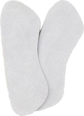 VJ Suede Heel Grips - Grey