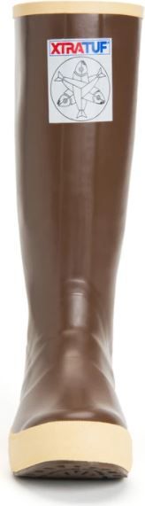 XTRATUF Boots Salmon Sisters 15inch Boot Chocolate Salmon