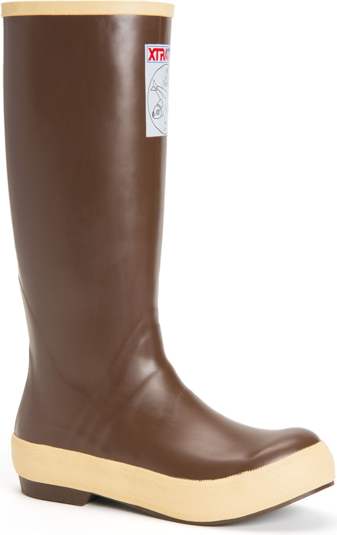 Salmon Sisters 15inch Boot Chocolate