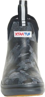 XTRATUF Boots Women's Deck Boot Black Camo