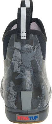 XTRATUF Boots Women's Deck Boot Black Camo