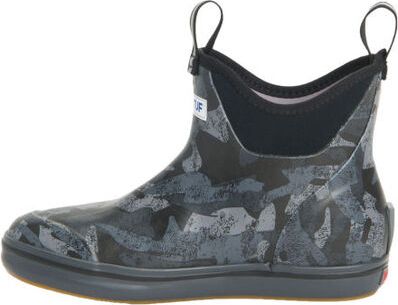 XTRATUF Boots Women's Deck Boot Black Camo